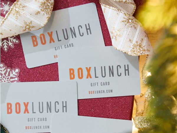 BoxLunch 10 Days of Giving Sweepstakes: Win $500 Gift Card!