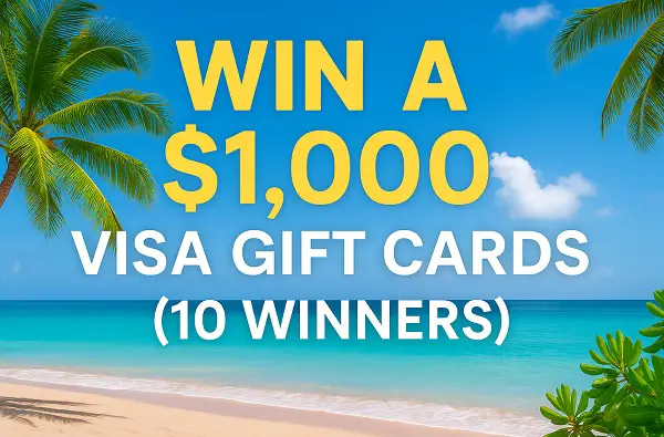 2025 Breckenridge Summer + Fall Sweepstakes: Win a $1,000 Visa Gift Card! (10 Winners)