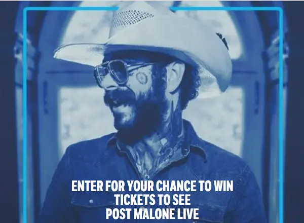 Bud Light Post Malone Super Bowl Concert Ticket Giveaway (1000 Winners)