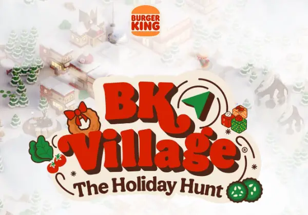 Burger King Holiday Hunt Giveaway – Win $30,000 Cash