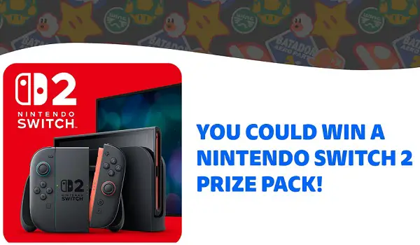 Capri Sun Sip to Win Sweepstakes – Win A Nintendo Switch 2 Prize Pack! (50 Winners)