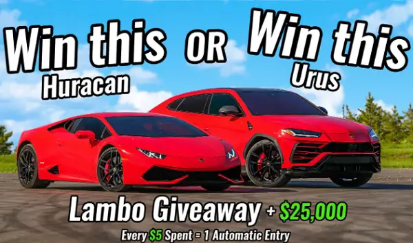 CboysTV Lamborghini Giveaway: Win a Lamborghini + $25,000 Cash + Meet the CboysTV Crew in Minnesota!