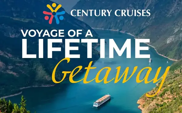 Century Cruise Vacation Giveaway – Win a 14-Day Yangtze River Cruise!