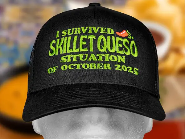 Chili’s Skillet Queso Hat Giveaway – 1,800 Winners!