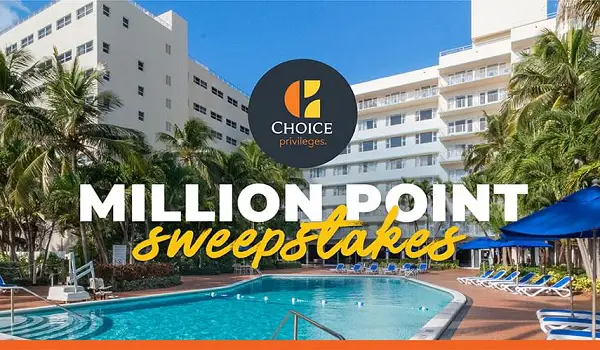 Win 1 Million Choice Privileges Points or a VIP NASCAR Getaway