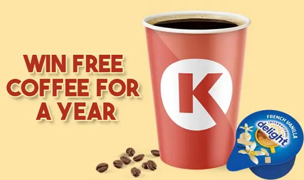 Win Free Coffee for an Entire Year at Circle K!