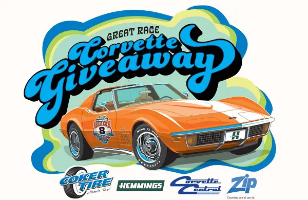 Hemmings Classic Car Sweepstakes 2025: Win a 1972 Corvette Coupe!