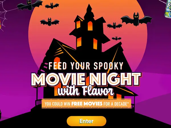 Classic Crush Halloween Sweepstakes – Win Free Movies for Life!
