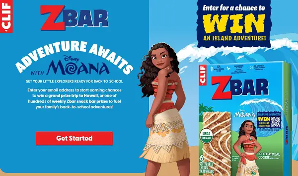 Zbar Back-to-School Sweepstakes: Win a Family Trip to Hawaii + Weekly Zbar Snack Bar