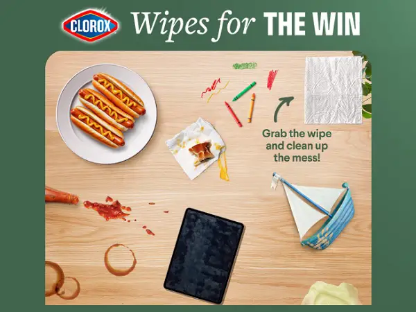 Clorox Wipes for the Win Spring Sweepstakes – Clean, Cozy, and Ready to Win!