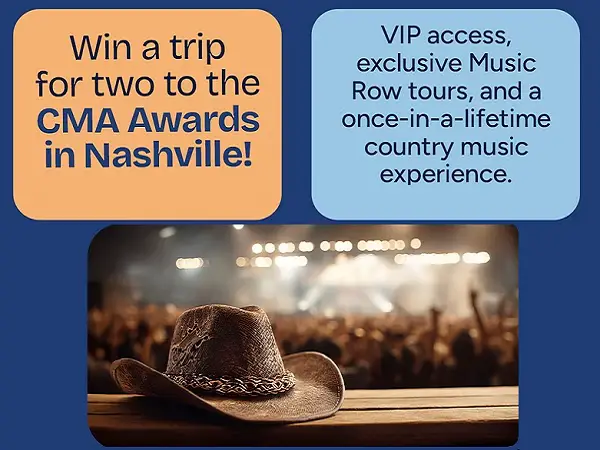 Music Choice CMA Awards Dream Trip Sweepstakes