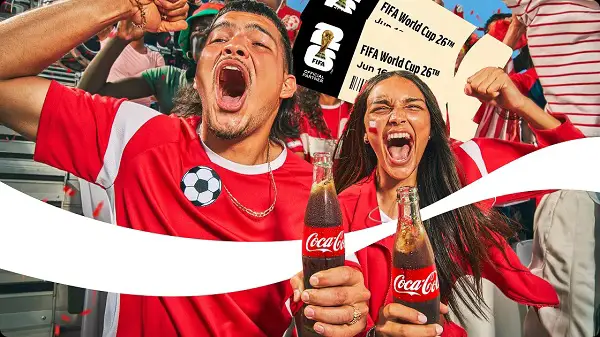Win the Ultimate Trip to the FIFA World Cup 2026 with Coca-Cola!