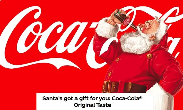 2025 Coca-Cola Santa Sample Giveaway – Holiday Free Drink Offer