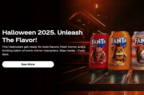 Fanta Halloween Giveaway – Win a Spooky Brooklyn Trip + Frightful Prizes!