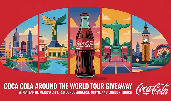 Coca-Cola Giveaway – Win Tours to Tokyo, London, Rio, Mexico City & Atlanta