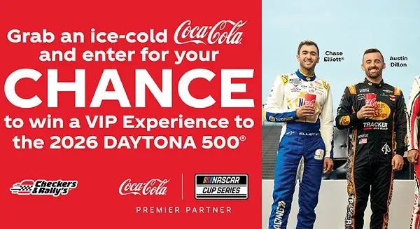 Win a VIP Daytona 500 Experience with Coca-Cola!