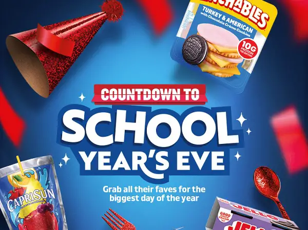 Kraft Heinz Countdown to School Year’s Eve Giveaway– Win a $1,000 Gift Card! (21 Winners)