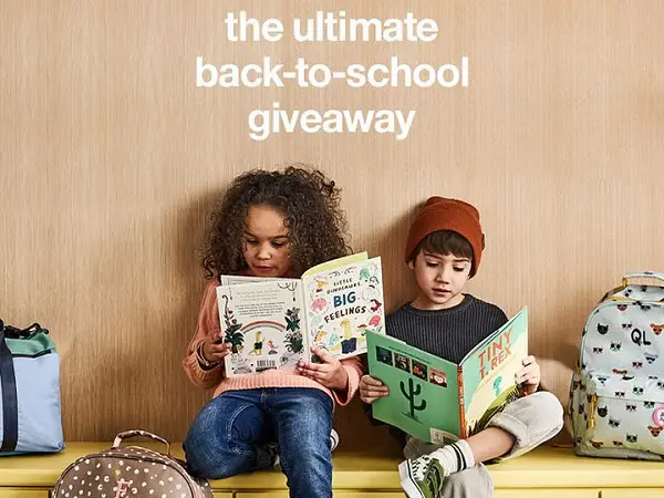 Crate & Barrel Ultimate Back-to-School Giveaway – Win a $2,700 Prize Bundle
