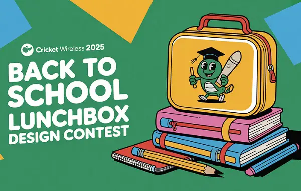 Cricket Wireless Back to School Lunchbox Design Contest: Win $500 + Samsung Galaxy S25!