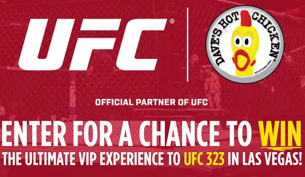 Win the Ultimate VIP Experience at UFC 323 in Las Vegas!
