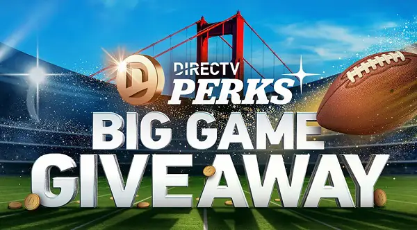 DIRECTV Perks Big Game Giveaway – Win a Big Game Flyaway, Home Theatre Makeover & More!