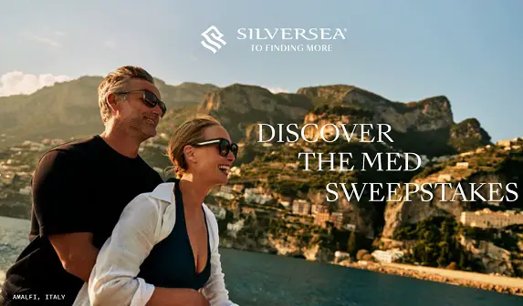 Silversea Mediterranean Cruise Vacation 2025 Giveaway
