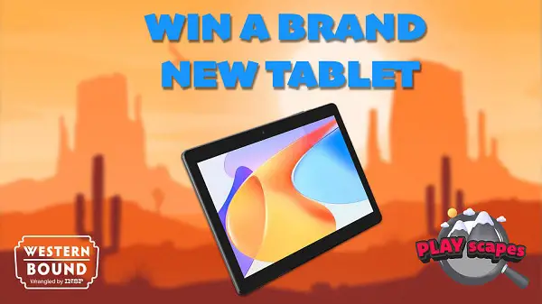 Win a Samsung Galaxy Tablet in the DISH PLAY Scapes Sweepstakes – 31 Winners