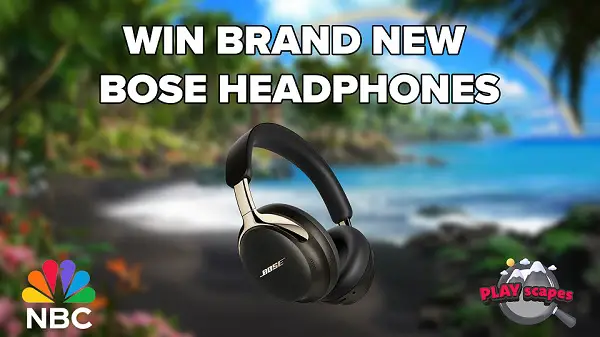 DISH Play Scapes Sweepstakes: Win Bose Headphones! (10 Winners)