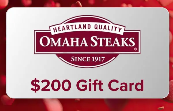 Dish PLAY Scapes Sweepstakes: Win a $200 Omaha Steaks Gift Card! (24 Winners)