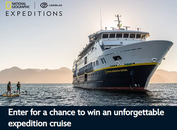 Win an 8-Day National Geographic-Lindblad Expedition Cruise!