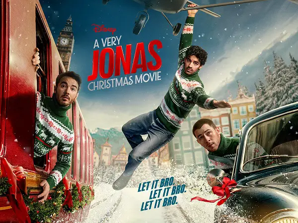 Win a Trip to A Very Jonas Christmas Movie Premiere!