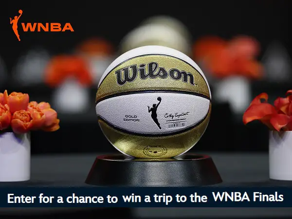 Win a Trip to 2025 WNBA Finals Game!