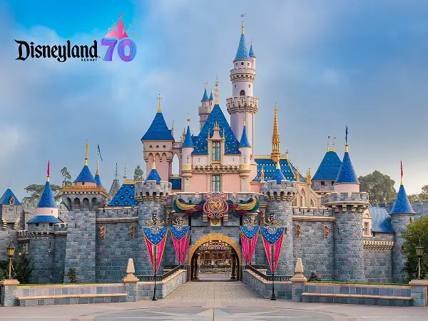 Disneyland Resort 70th Anniversary Sweepstakes: Win a Disneyland Resort Vacation