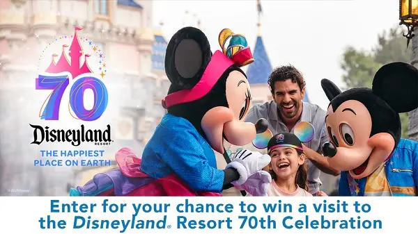 The View’s Happiest Place on Earth Giveaway – Win a Magical Trip to Disneyland’s 70th Celebration!