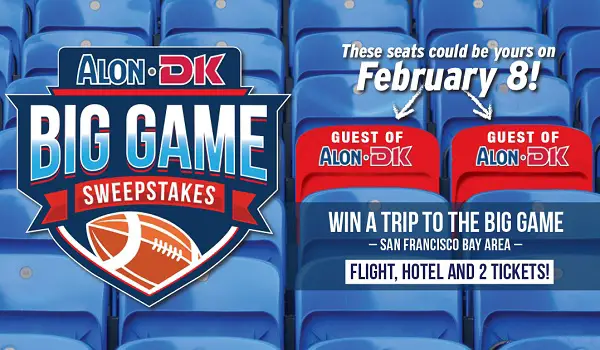 Big Game 2025 Sweepstakes – Win a Trip, Tickets & $500 Visa Gift Card!
