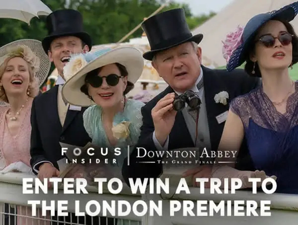 Win a Trip to the Downton Abbey: The Grand Finale Premiere in London