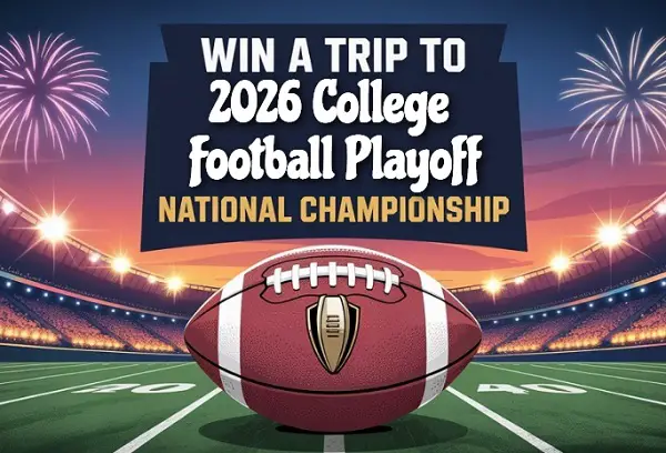 Topgolf Dr Pepper College Football Playoff Sweepstakes – Win a Trip to the 2026 National Championship