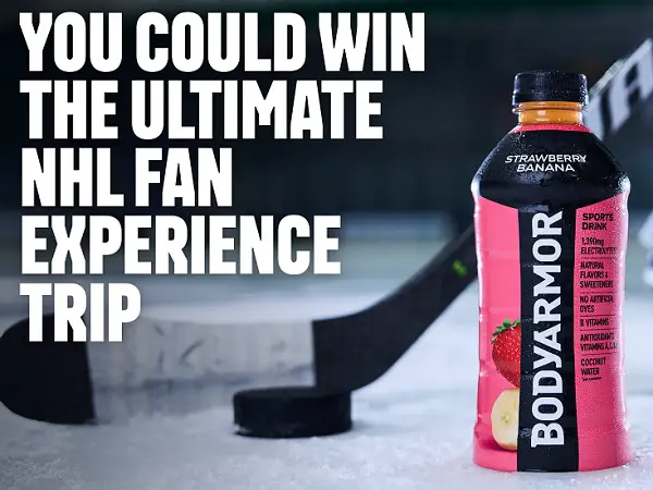 Bodyarmor Stanley Cup Sweepstakes – Win the Ultimate NHL Fan Experience!