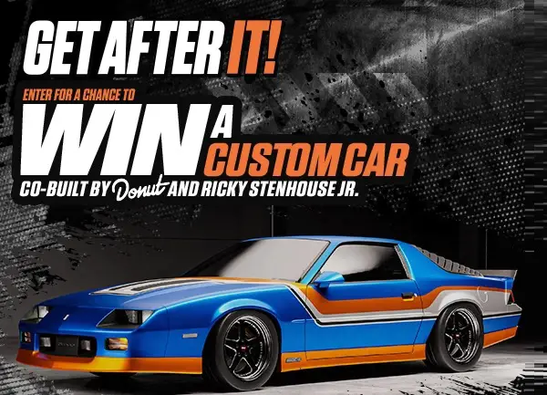 NOS Energy Drink Custom Car Giveaway 2025 – Win a 1987 Camaro Z!