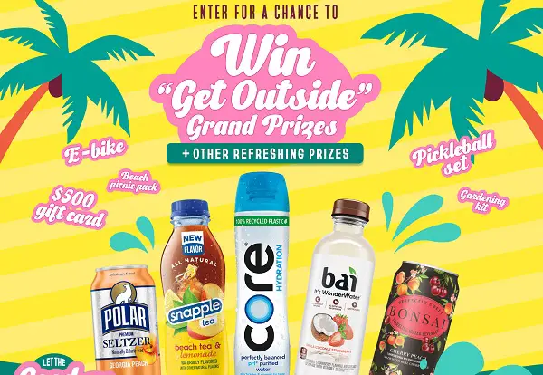 Dr Pepper Kroger Summer Hydration Sweepstakes: Win a Picnic Set, Pickleball Kit, or Gardening Bundle + Kroger Prizes