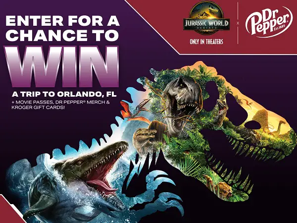 Dr Pepper Black Berry Sweepstakes: Win a Trip to Orlando, Movie Passes and More!