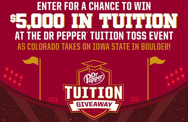 Dr. Pepper Safeway Tuition Toss Contest: Win $5000 or $2500 in Tuition Award!