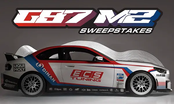ECS Tuning Car Sweepstakes: Win BMW G87 M2 + $10,000 Cash!
