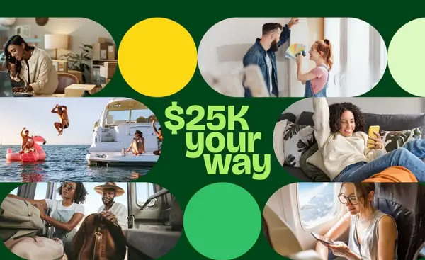 Esusu $25K Your Way Sweepstakes: Win $25000 Cash For Free!