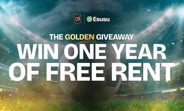 The Golden Giveaway – Win Free Rent for a Year in California!