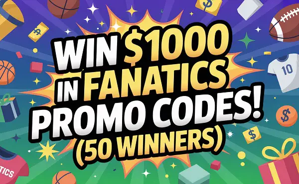 Sour Patch Kids X Fanatics Ultimate Fan Cave Sweepstakes: Win $1,000 Fanatics Codes! (50 Winners)