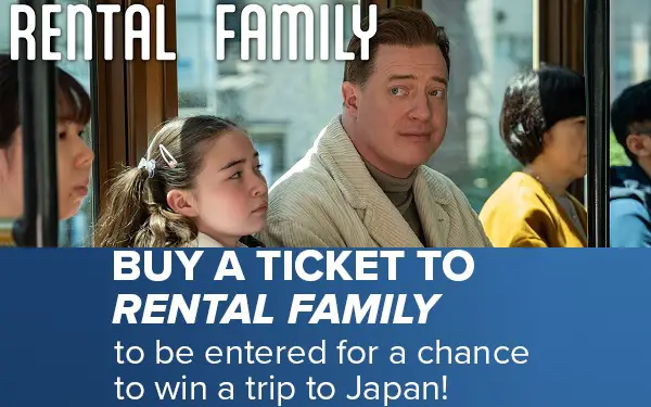 Fandango’s Tokyo Sweepstakes – Win a Trip to Tokyo, Japan