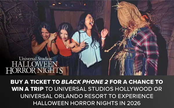 Win a Trip to Halloween Horror Nights 2026 with Fandango!