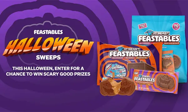 2025 Feastables Halloween Sweepstakes – Win the Ultimate Halloween Prize Pack!