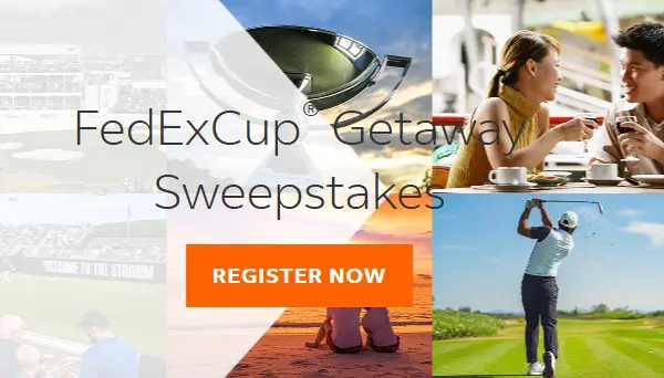 FedExCup Getaway Sweepstakes – Win Your Dream PGA TOUR Experience!